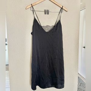 Cami NYC | Silk Lace Mini Dress Size: Large